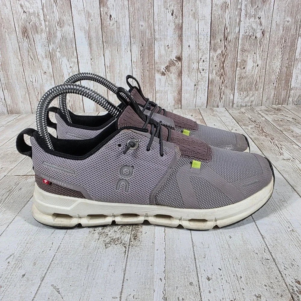 On Running Cloud Womens Shoes Mauve Purple Athletic Sneakers Size 5.5